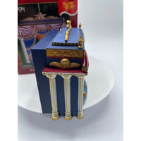 Vintage Broadway Show Boat Lights & Musical Carlton Cards Ornament 2000