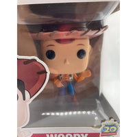 Funko Pop! Disney Pixar Toy Story Woody #168 Vinyl Figure 20th Anniversary