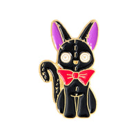 Hayao Miyazaki Pins Kiki's Delivery Service Ponyo Spirited Away Jiji