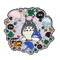 Hayao Miyazaki Totoro Pins Totoro as Musician Batman Star Wars Buttons Pinbacks