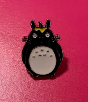 Hayao Miyazaki Totoro Pins Totoro as Musician Batman Star Wars Buttons Pinbacks