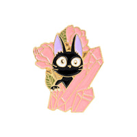 Hayao Miyazaki Pins Kiki's Delivery Service Ponyo Spirited Away Jiji