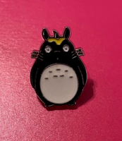 Hayao Miyazaki Totoro Pins Totoro as Musician Batman Star Wars Buttons Pinbacks