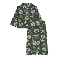 Toddler Boy Star Wars The Mandalorian Grogu The Child Baby Yoda Pajama Set