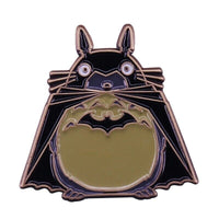 Hayao Miyazaki Totoro Pins Totoro as Musician Batman Star Wars Buttons Pinbacks