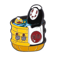 Hayao Miyazaki Pins Kiki's Delivery Service Ponyo Spirited Away Jiji