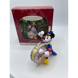 Vintage Disney Bandleader Mickey Mouse Hallmark Keepsake Christmas Ornament 1997