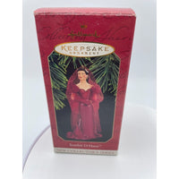 Vintage Gone with the Wind Scarlett O'Hara Hallmark Christmas Ornament 1997