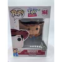 Funko Pop! Disney Pixar Toy Story Woody #168 Vinyl Figure 20th Anniversary