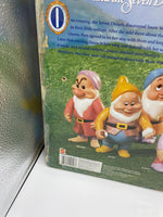 Vintage Snow White & The Seven Dwarfs Color Changing Doll Figure Set Disney 1993