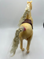 Barbie Jumping Tawny Horse for Doll Set Horse Only Tested and Working 2006