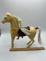 Barbie Jumping Tawny Horse for Doll Set Horse Only Tested and Working 2006