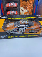 Vintage Tony Stewart NASCAR Collectibles Lot Cars Doll Clock Chocolate Knife Cup