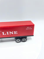 Vintage Matchbox Kenworth Semi Tractor Trailer K Line Promotional Toy Truck 1981