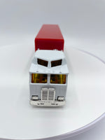 Vintage Matchbox Kenworth Semi Tractor Trailer K Line Promotional Toy Truck 1981