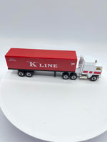 Vintage Matchbox Kenworth Semi Tractor Trailer K Line Promotional Toy Truck 1981