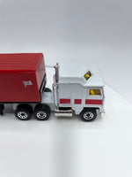 Vintage Matchbox Kenworth Semi Tractor Trailer K Line Promotional Toy Truck 1981