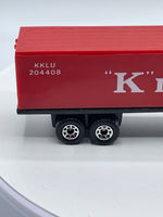 Vintage Matchbox Kenworth Semi Tractor Trailer K Line Promotional Toy Truck 1981