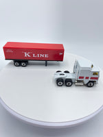 Vintage Matchbox Kenworth Semi Tractor Trailer K Line Promotional Toy Truck 1981