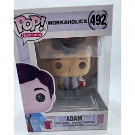 Funko Pop! Television: Workaholics Adam #492 Vaulted Retired Figure