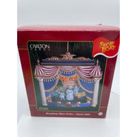 Vintage Broadway Show Boat Lights & Musical Carlton Cards Ornament 2000