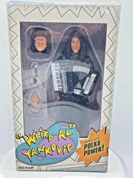 NECA Weird Al Yankovic 8" Clothed Action Figure Injected Polka Power New Sealed