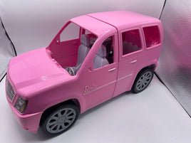 Mattel Barbie Doll Rock N’ Royals 24" Super Star Limo Pink Car 2010 Seats 6