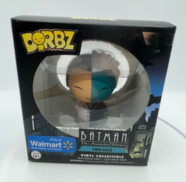 Funko Dorbz Batman the Animated Series Two Face #228 Walmart Exclusive 2016