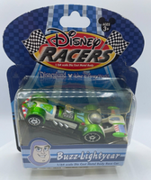 Disney Parks Exclusive Disney Racers Buzz Lightyear Toy Story 1:64 Diecast Car