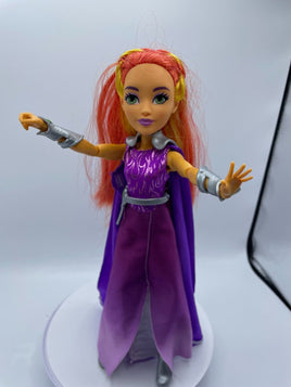 DC Super Hero Girls Starfire Intergalactic Gala Doll Mattel 2016