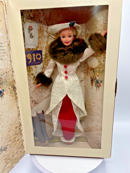 Vintage Special Edition Hallmark Holiday Memories Barbie Doll 1995 Mattel