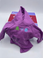 American Girl Doll 2014 Truly Me Starry Purple Hoodie with Original Box