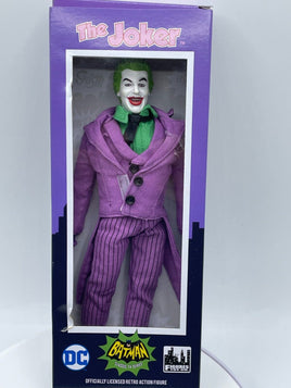 Figures Toy Company Batman Classic TV Series The Joker Action Figure Boxed