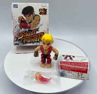 The Loyal Subjects Street Fighter Vinyl Action Figure Ken Masters Card & Box