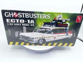 Ghostbusters ECTO-1A Model Kit 1/25 Scale Cadillac Ambulance Car Factory Sealed