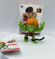 The Loyal Subjects Street Fighter Vinyl Action Figure Blanka with Box and Card