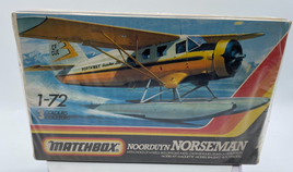 Vintage Matchbox Noorduyn Norseman PK-125 1:72 Scale Seaplane Model Kit Plane