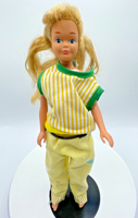 Vintage Barbie Bendable Leg Skipper 1967 with No Country Stamp or COO Rare Doll