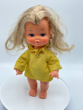 Vintage 8" Playmates Baby Doll 1970's-1980's Hong Kong Vintage Toy