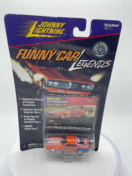 Vintage Johnny Lighting 1971 Funny Car Legends Brutus Lew Arrington 1999