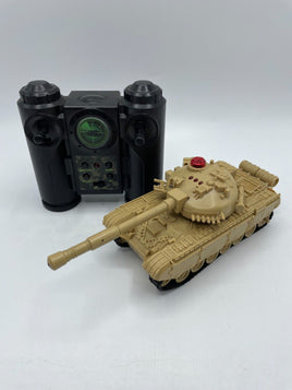 Laser League RC Tank Sound & Motion Artillery Military Vehicle Tested & Working