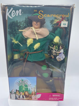 Vintage Barbie Doll Ken as Scarecrow Wizard of Oz 1999 Mattel New in Open Box