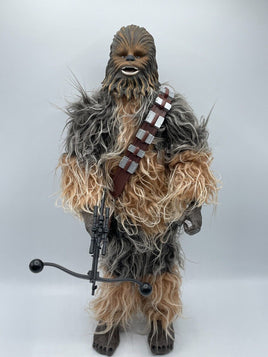 Star Wars Chewbacca Large 17" Action Figure  Animatronic Interactive Thinkway