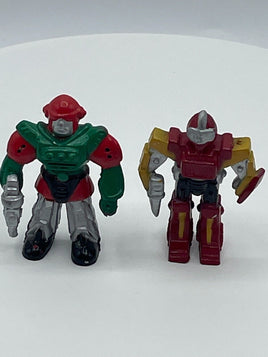 Vintage Sonic Rangers Robot Warriors PVC Mini 2" Figure Lot Soma