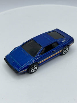 Hot Wheels Lotus Espirit S1 Rare Blue Color Die Cast Car 2014 Mattel