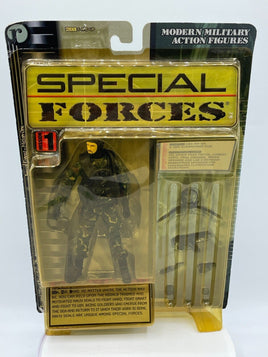 ReSaurus Special Forces Navy Seal Combat Diver Vintage Action Figure 2000 Rare