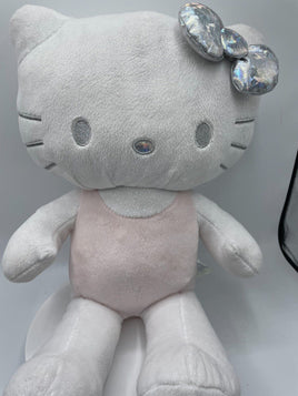 Build A Bear Hello Kitty 25th Anniversary Large Plush W/ Silver Accents Doll