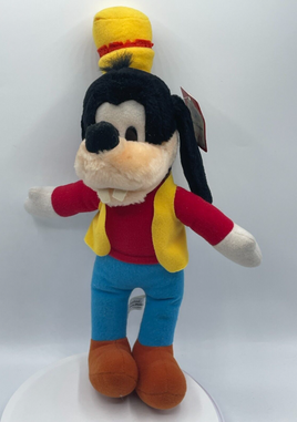 Vintage Disneyland Walt Disney Goofy Plush Doll Stuffed Animal Toy with Tag 14"