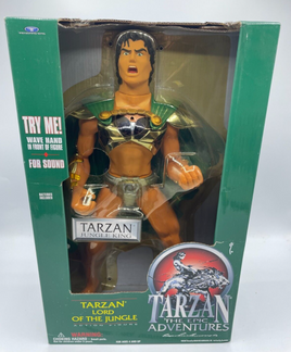 Rare Green Box Variant Tarzan The Epic Adventures 15" Action Figure Trendmasters