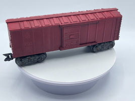 Vintage Marx No. 2858 U.S. Army Bureau of Ordinance Boxcar Red Train Rare Toy